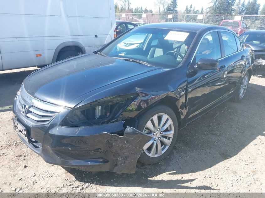 2012 Honda Accord 2.4 Ex-L VIN: 1HGCP2F80CA178170 Lot: 39050359