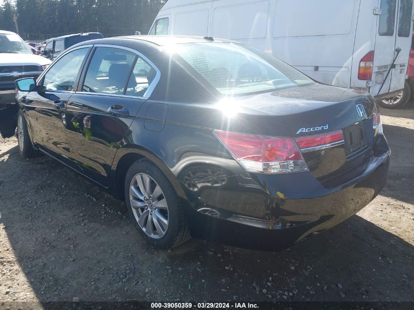 2012 Honda Accord 2.4 Ex-L VIN: 1HGCP2F80CA178170 Lot: 39050359