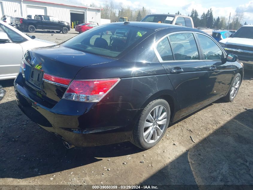 2012 Honda Accord 2.4 Ex-L VIN: 1HGCP2F80CA178170 Lot: 39050359