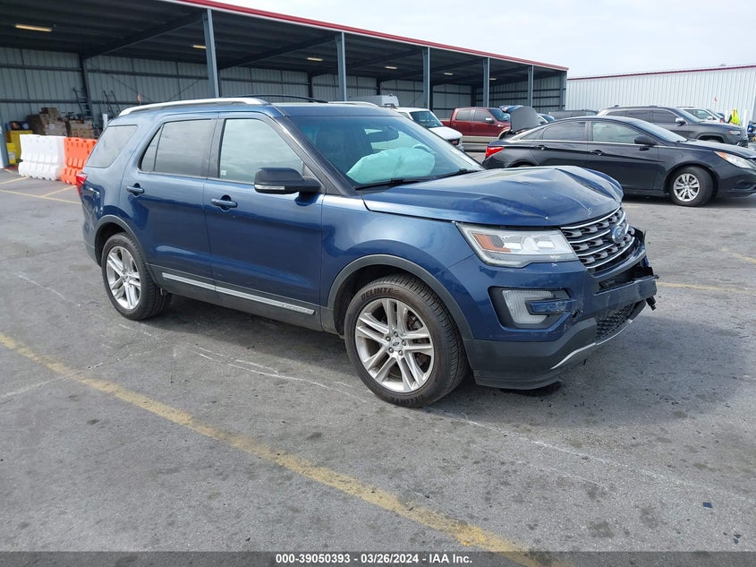 2016 FORD EXPLORER