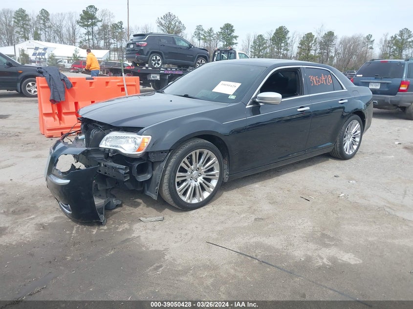 2013 Chrysler 300C John Varvatos Luxury Edition VIN: 2C3CCADG6DH703397 Lot: 39050428