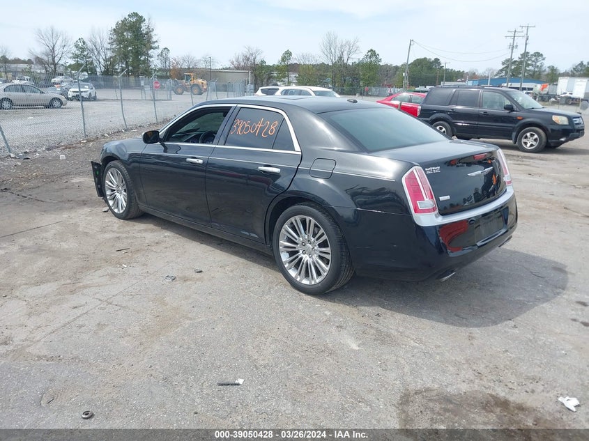 2013 Chrysler 300C John Varvatos Luxury Edition VIN: 2C3CCADG6DH703397 Lot: 39050428