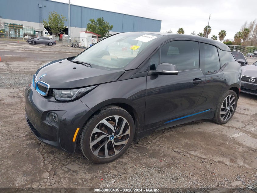 2014 BMW I3 VIN: WBY1Z2C58EVX51689 Lot: 39050435