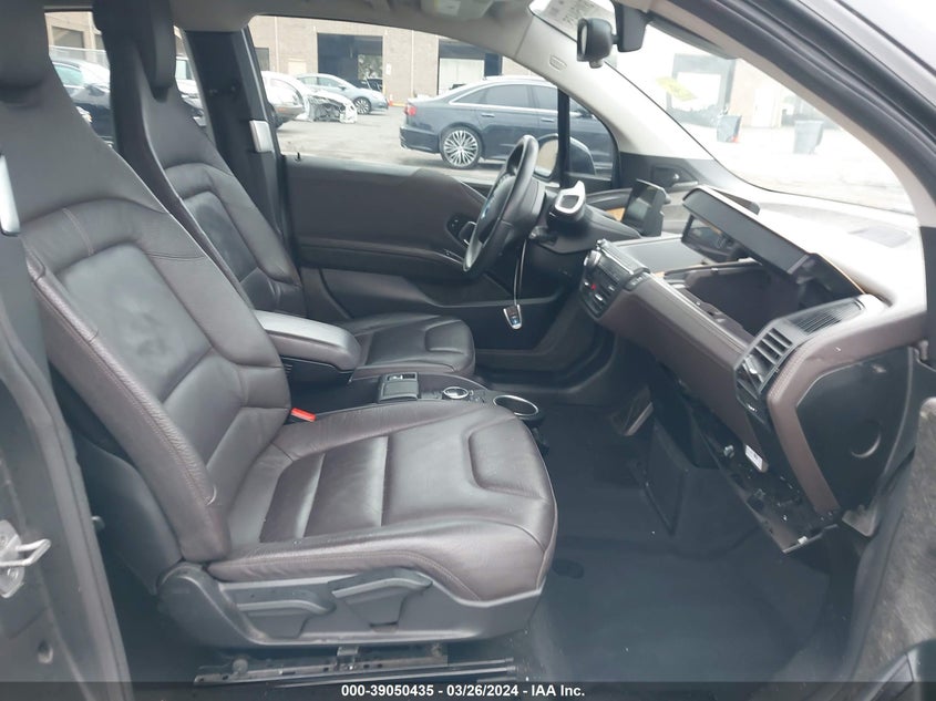 2014 BMW I3 VIN: WBY1Z2C58EVX51689 Lot: 39050435
