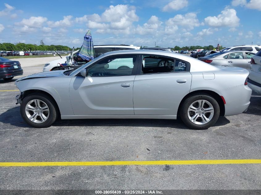 2C3CDXBG5NH261605 | 2022 DODGE CHARGER