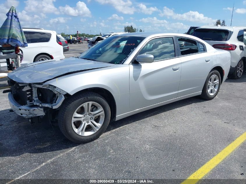 2C3CDXBG5NH261605 | 2022 DODGE CHARGER