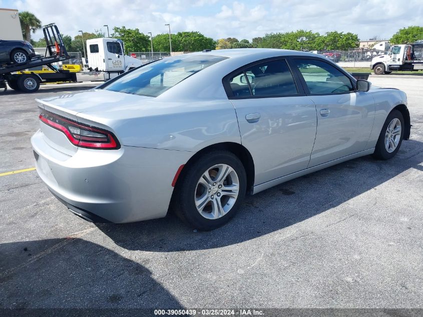 2C3CDXBG5NH261605 | 2022 DODGE CHARGER