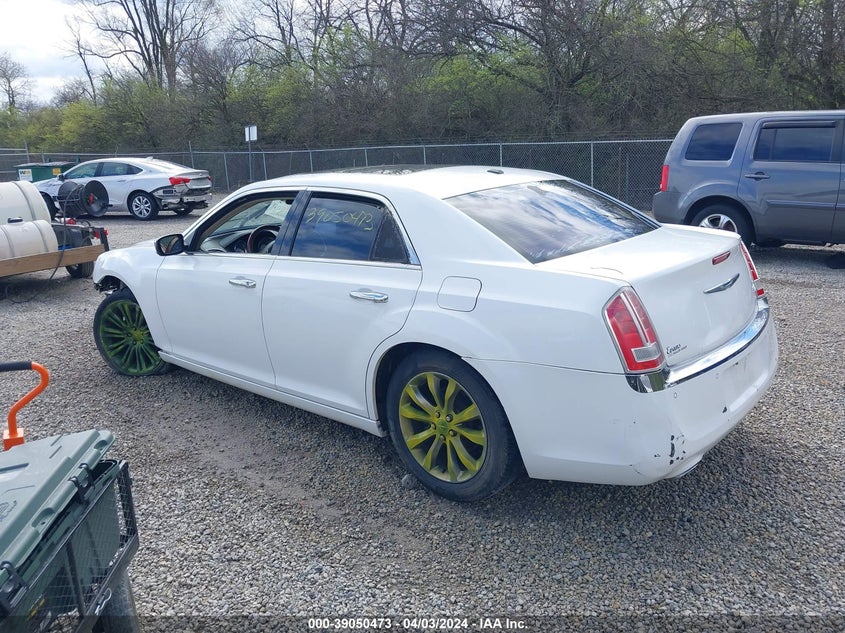 2011 Chrysler 300C VIN: 2C3CA6CT3BH516813 Lot: 39050473