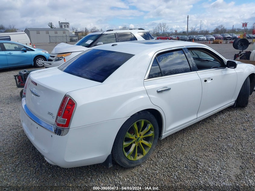2011 Chrysler 300C VIN: 2C3CA6CT3BH516813 Lot: 39050473