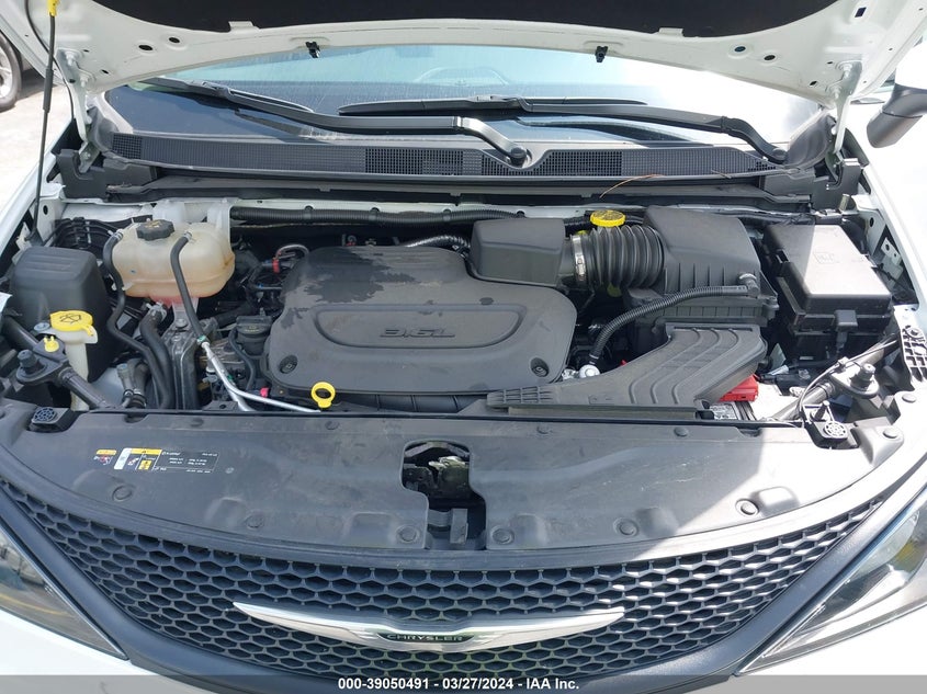 2022 CHRYSLER VOYAGER LX - 2C4RC1CG6NR219104