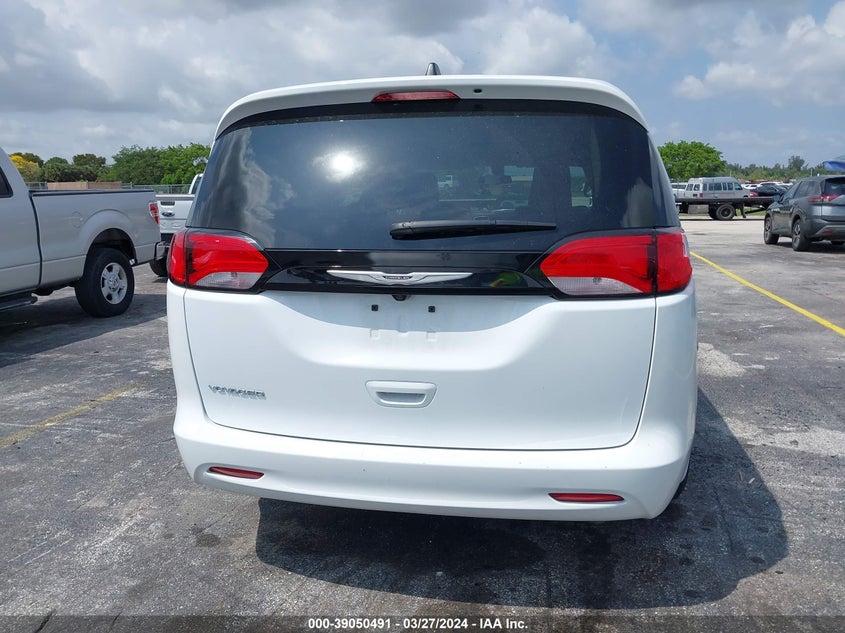 2022 CHRYSLER VOYAGER LX - 2C4RC1CG6NR219104