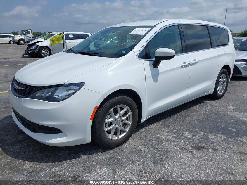 2022 CHRYSLER VOYAGER LX - 2C4RC1CG6NR219104