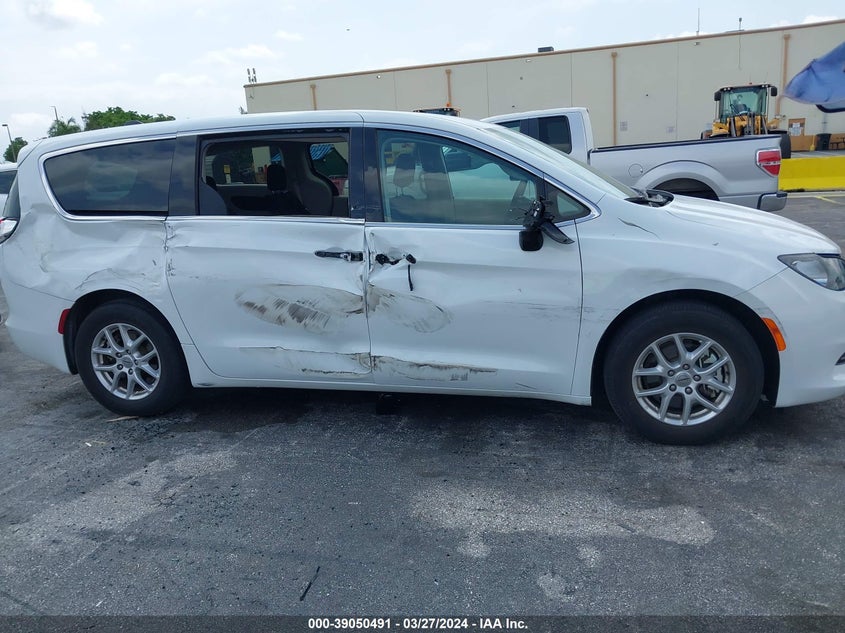 2022 CHRYSLER VOYAGER LX - 2C4RC1CG6NR219104