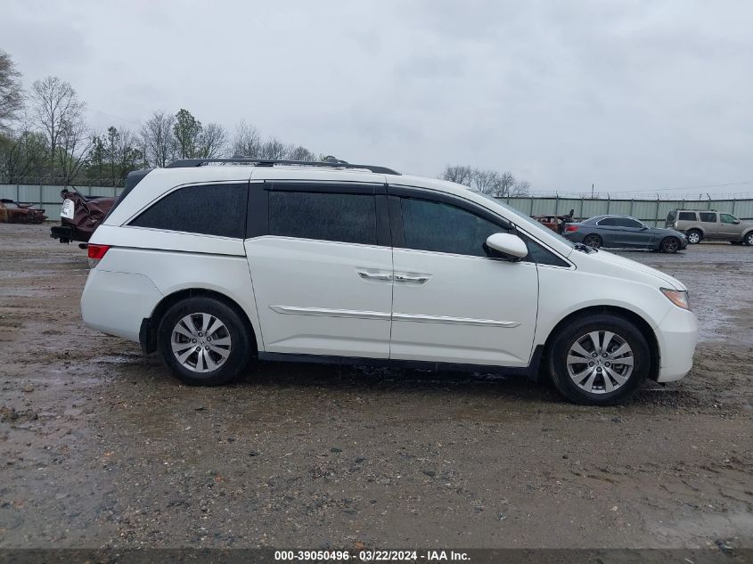 2016 Honda Odyssey Ex-L VIN: 5FNRL5H6XGB027044 Lot: 39050496