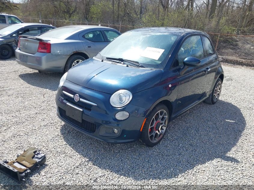 3C3CFFBR9FT527741 | 2015 FIAT 500