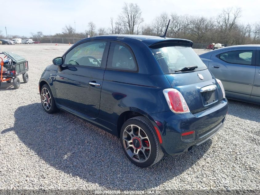 3C3CFFBR9FT527741 | 2015 FIAT 500