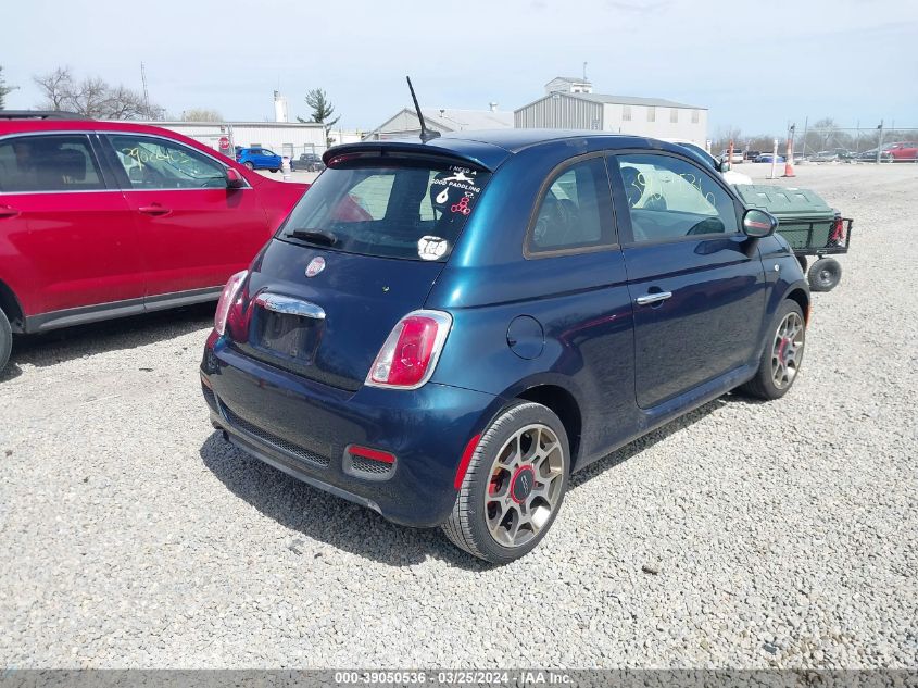 3C3CFFBR9FT527741 | 2015 FIAT 500