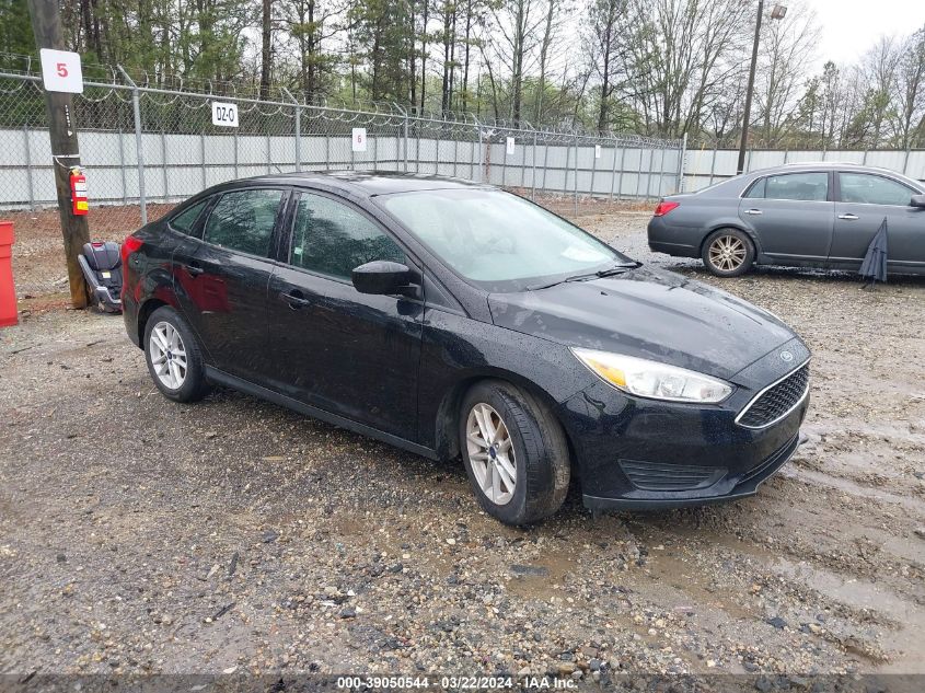 1FADP3FE6JL255534 | 2018 FORD FOCUS