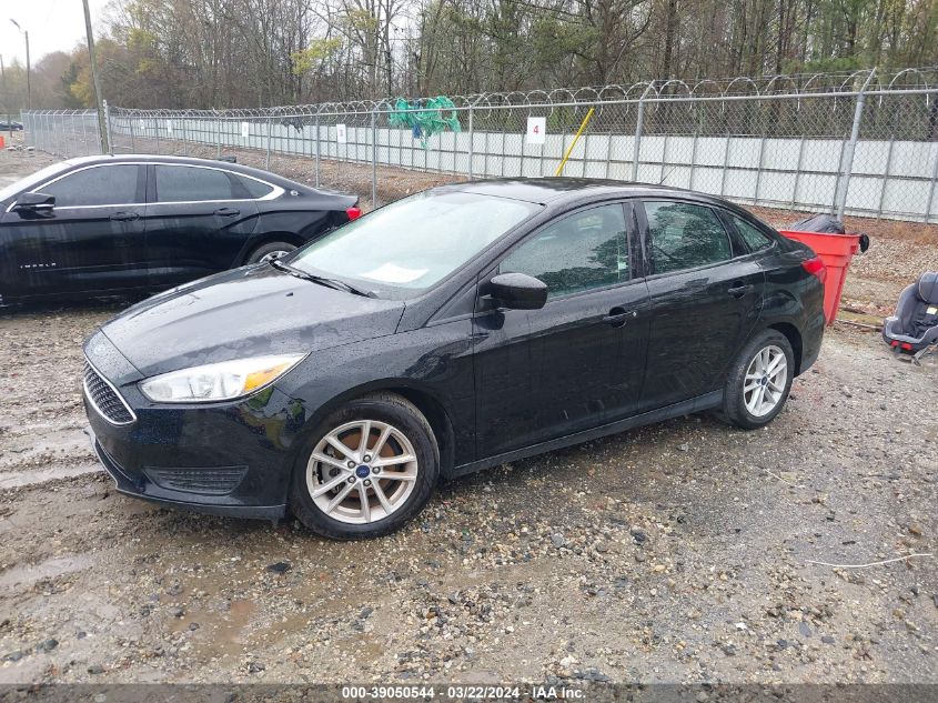 1FADP3FE6JL255534 | 2018 FORD FOCUS