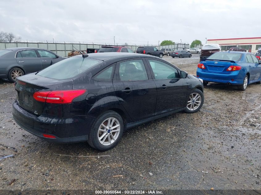 1FADP3FE6JL255534 | 2018 FORD FOCUS