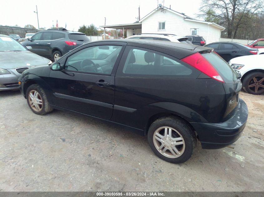 3FAFP31354R107038 | 2004 FORD FOCUS