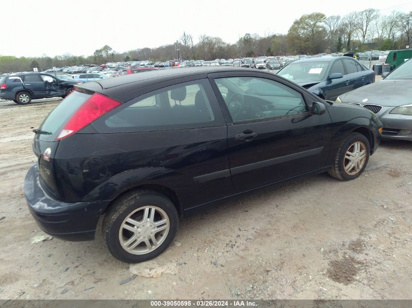 3FAFP31354R107038 | 2004 FORD FOCUS