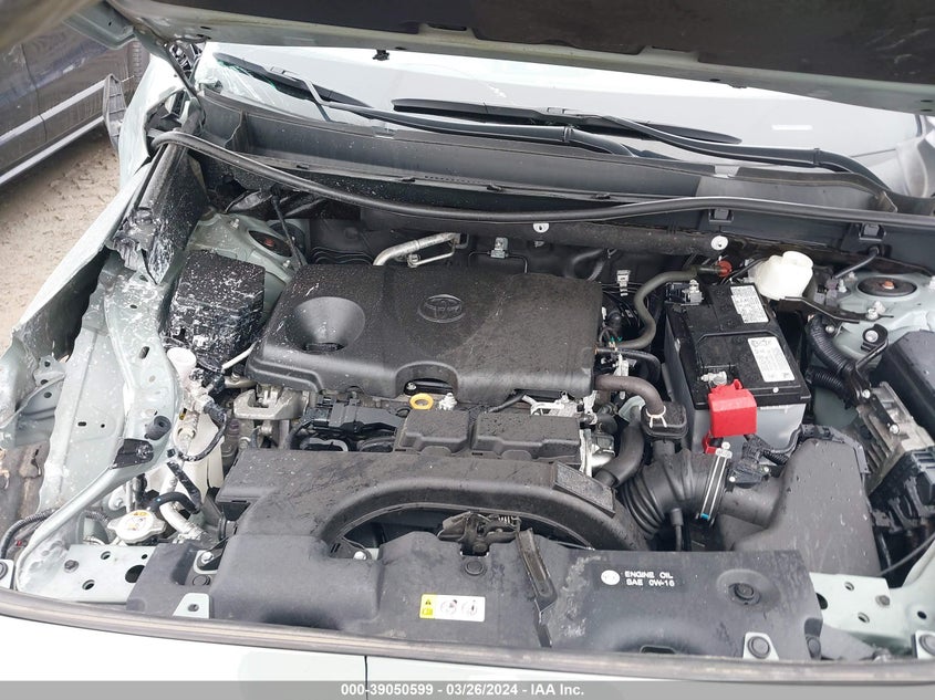VIN 2T3P1RFVXLC086907 2020 TOYOTA RAV4 XLE