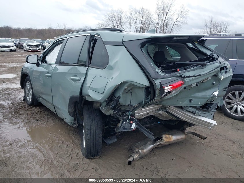 VIN 2T3P1RFVXLC086907 2020 TOYOTA RAV4 XLE