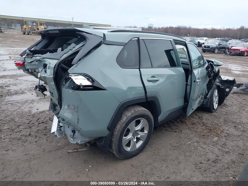 VIN 2T3P1RFVXLC086907 2020 TOYOTA RAV4 XLE