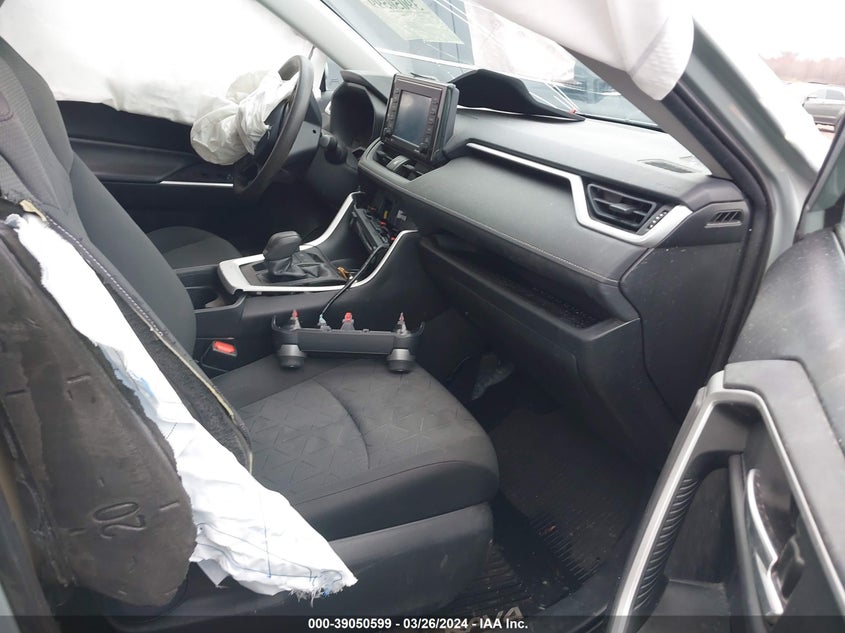 VIN 2T3P1RFVXLC086907 2020 TOYOTA RAV4 XLE