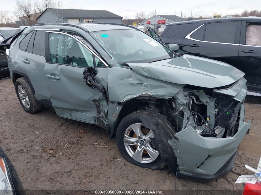 VIN 2T3P1RFVXLC086907 2020 TOYOTA RAV4 XLE