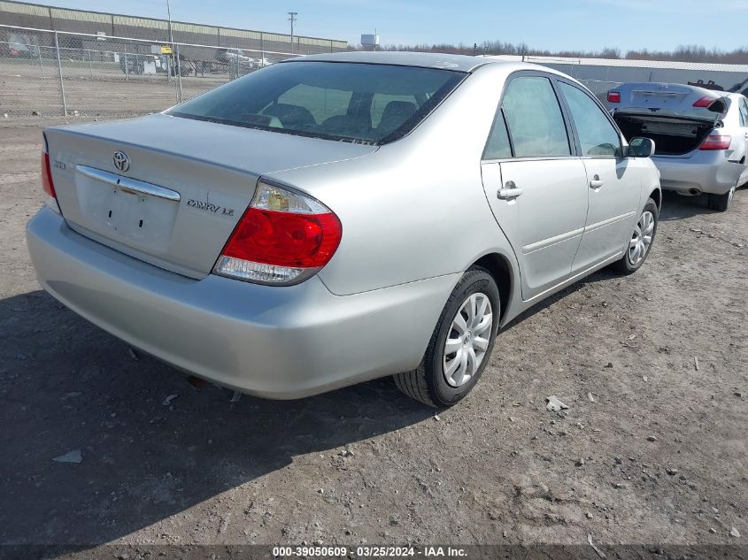 4T1BE30K95U433552 | 2005 TOYOTA CAMRY