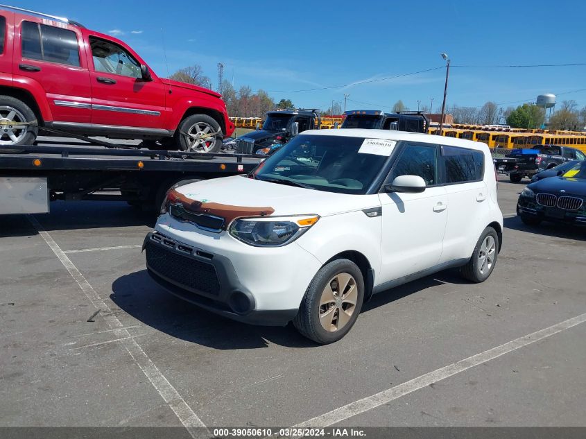 2014 Kia Soul VIN: KNDJN2A29E7739898 Lot: 40417716