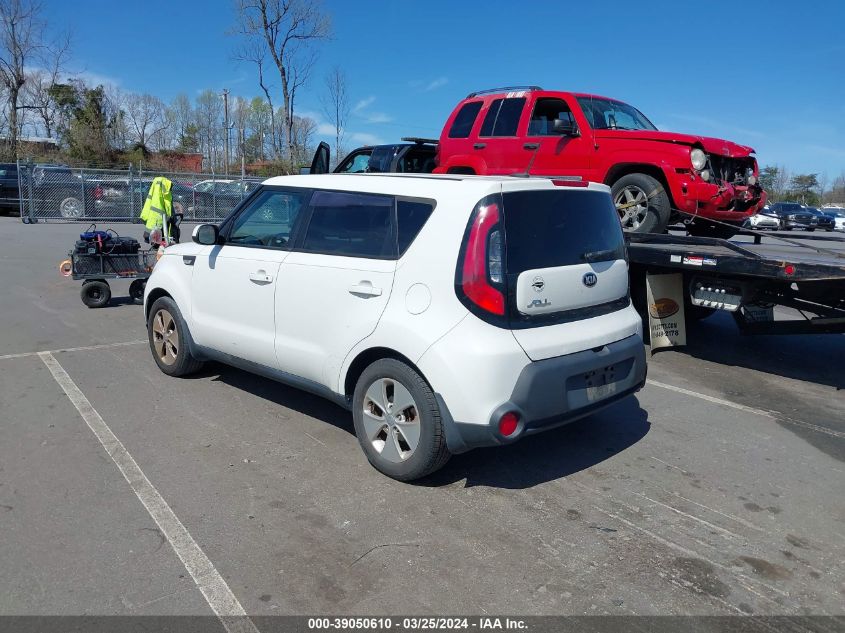 2014 Kia Soul VIN: KNDJN2A29E7739898 Lot: 40417716