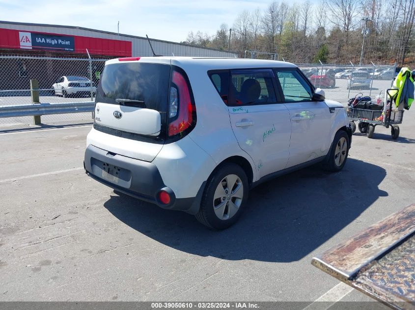 2014 Kia Soul VIN: KNDJN2A29E7739898 Lot: 40417716