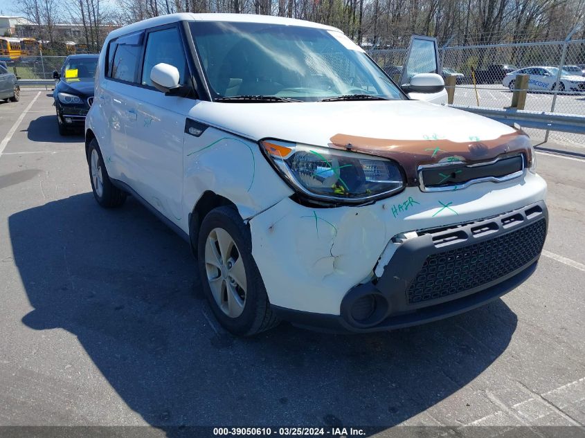 2014 Kia Soul VIN: KNDJN2A29E7739898 Lot: 40417716