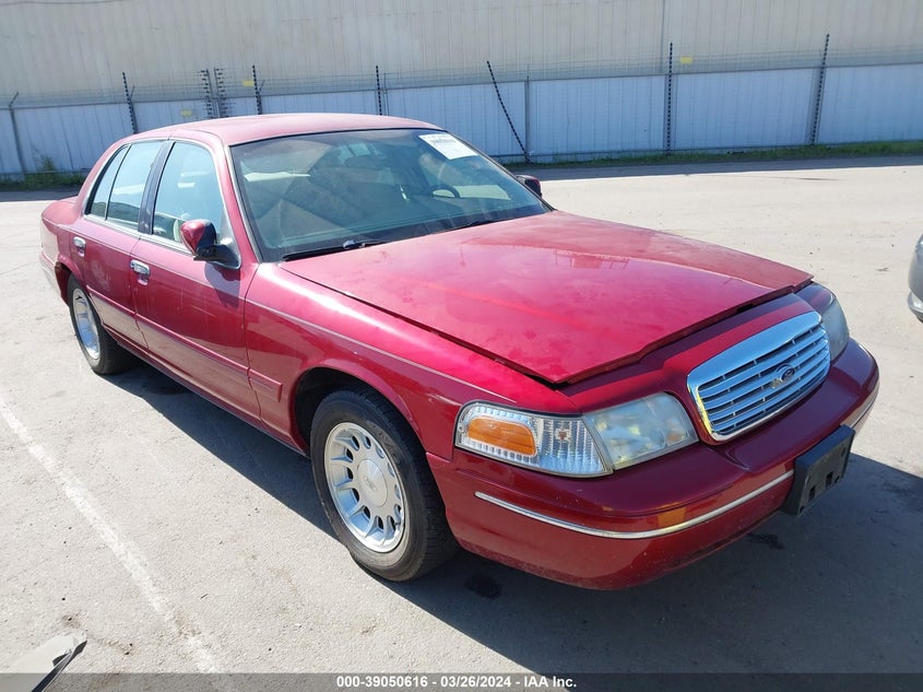 1999 FORD CROWN VICTORIA