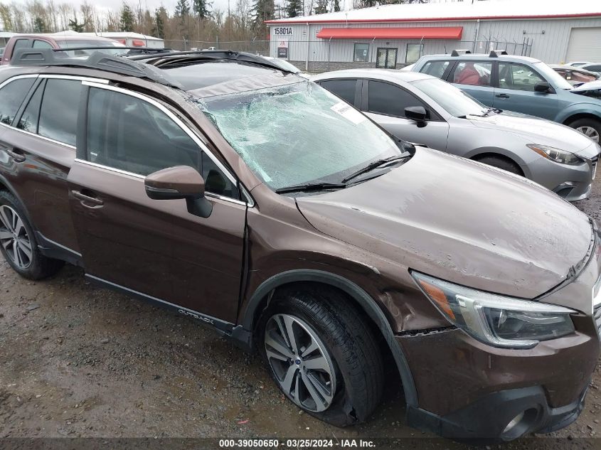 2019 Subaru Outback 2.5I Limited VIN: 4S4BSANC5K3257938 Lot: 39050650