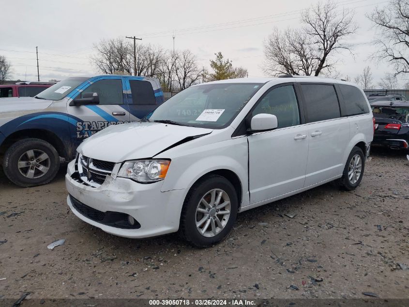 2C4RDGCG9JR341742 2018 Dodge Grand Caravan Sxt