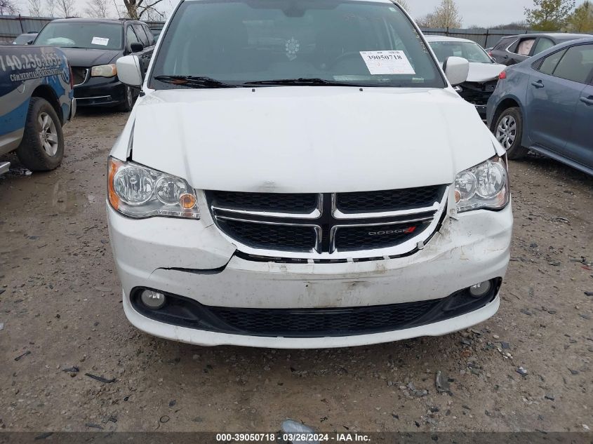 2C4RDGCG9JR341742 2018 Dodge Grand Caravan Sxt