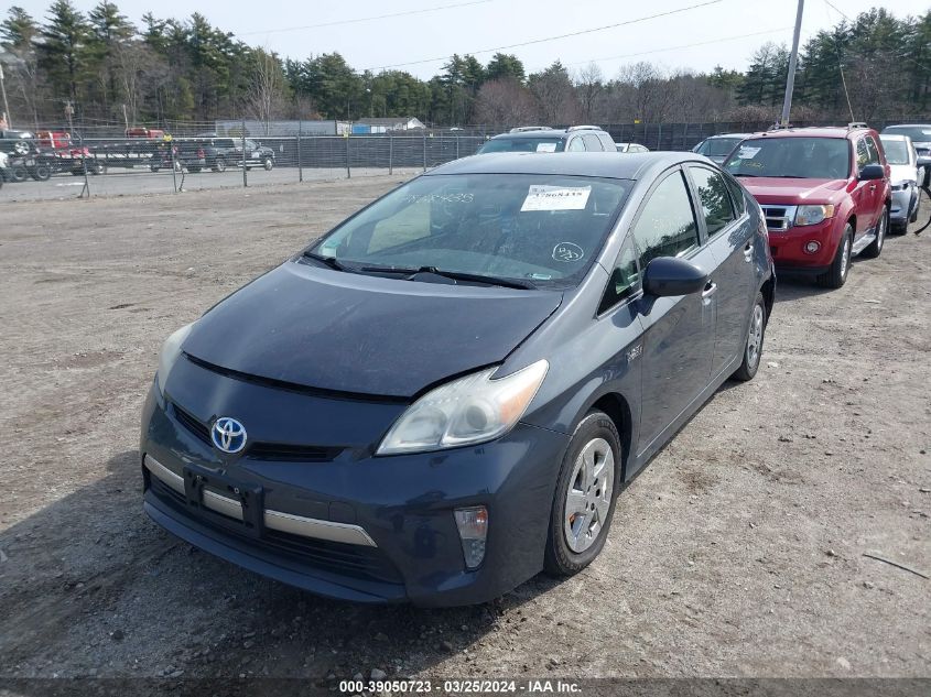 JTDKN3DP4D3047958 | 2013 TOYOTA PRIUS PLUG-IN