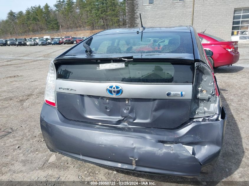 JTDKN3DP4D3047958 | 2013 TOYOTA PRIUS PLUG-IN