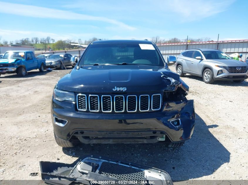 2018 Jeep Grand Cherokee Limited 4X4 VIN: 1C4RJFBGXJC358045 Lot: 40555506