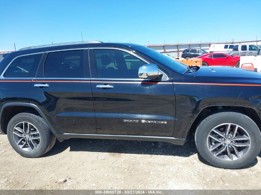 2018 Jeep Grand Cherokee Limited 4X4 VIN: 1C4RJFBGXJC358045 Lot: 40555506