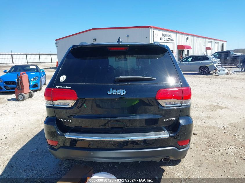 2018 Jeep Grand Cherokee Limited 4X4 VIN: 1C4RJFBGXJC358045 Lot: 40555506