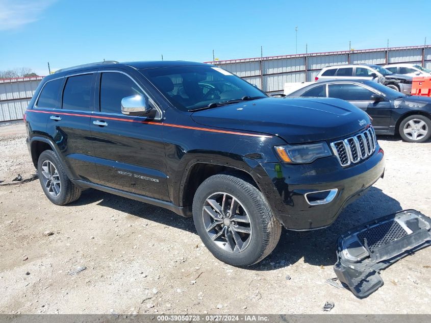 2018 Jeep Grand Cherokee Limited 4X4 VIN: 1C4RJFBGXJC358045 Lot: 40555506