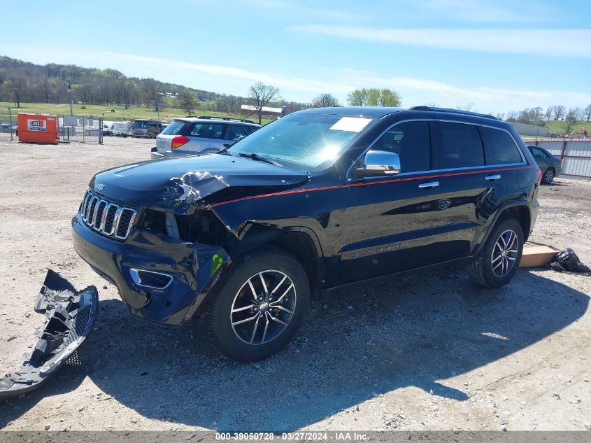 2018 Jeep Grand Cherokee Limited 4X4 VIN: 1C4RJFBGXJC358045 Lot: 40555506