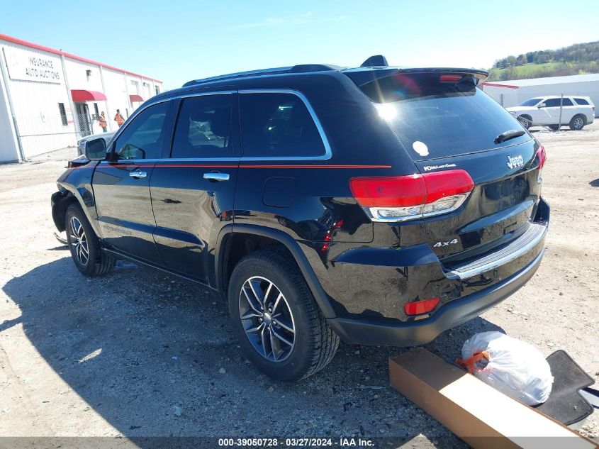 2018 Jeep Grand Cherokee Limited 4X4 VIN: 1C4RJFBGXJC358045 Lot: 40555506