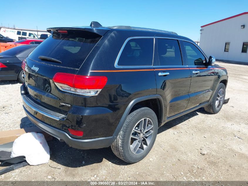 2018 Jeep Grand Cherokee Limited 4X4 VIN: 1C4RJFBGXJC358045 Lot: 40555506