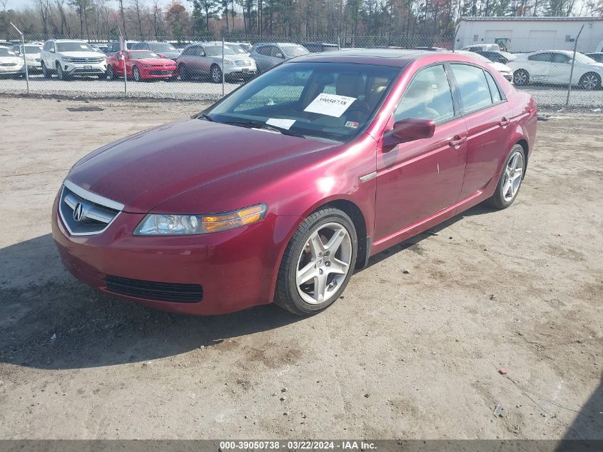 19UUA66296A008936 | 2006 ACURA TL